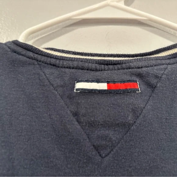 Tommy Jeans Vintage VTG Logo Short Sleeve Shirt XXL - Picture 4 of 8